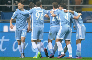 Inter Milan 1-2 Lazio: Tội đồ Miranda