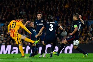 Nhận định Atletico Madrid vs Barca 03h00 ngày 2/2 (Cúp Nhà vua TBN 2016/17)