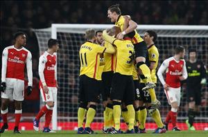 Thấy gì sau trận thua sốc của Arsenal trước Watford?