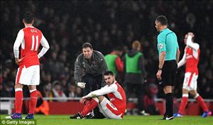 Tổng hợp: Arsenal 1-2 Watford (Vòng 23 NHA 2016/17)