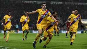 Tổng hợp: Bournemouth 0-2 Crystal Palace (Vòng 23 NHA 2016/17)