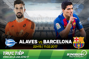 Alaves 0-6 Barca (KT): Đánh tennis ngay trên sân khách