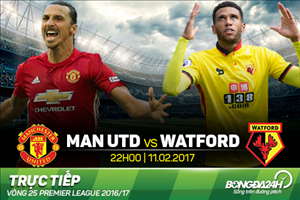 MU 2-0 Watford (KT): Martial chói sáng làm lu mờ tất cả