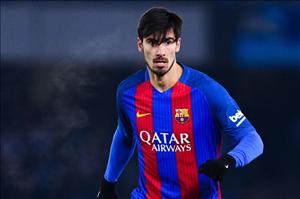 M.U chú ý: Barca giảm giá bán Andre Gomes