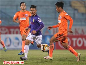 Tổng hợp: Hà Nội 1-1 SHB Đà Nẵng (Vòng 5 V-League 2017)