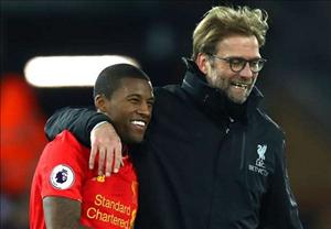 Wijnaldum: Klopp là HLV tốt nhất mà tôi từng làm việc