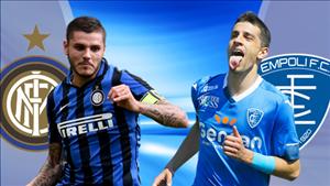 Nhận định Inter Milan vs Empoli 21h00 ngày 12/2 (Serie A 2016/17)