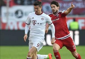 Tổng hợp: Ingolstadt 0-2 Bayern Munich (Vòng 20 Bundesliga 2016/17)