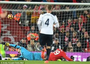 Tổng hợp: Liverpool 2-0 Tottenham (Vòng 25 NHA 2016/17)