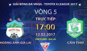 HAGL 3-0 Cần Thơ (KT): Công Phượng rực sáng với cú đúp bàn thắng