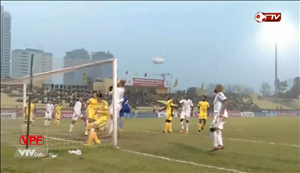 Cận cảnh tình huống dẫn đến thất bại cay đắng của SLNA