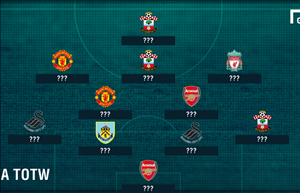 Đội hình xuất sắc nhất vòng 25 Premier League 2016/17