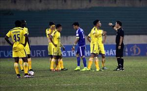 Thua ngược cay đắng, SLNA lập tức kiện trọng tài
