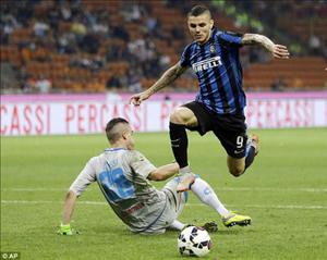Tổng hợp: Inter Milan 2-0 Empoli (Vòng 24 Serie A 2016/17)