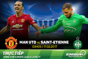 MU 3-0 St.Etienne (KT): Hattrick đầu tiên của Siêu Ibra