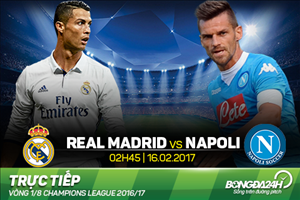 Real Madrid 3-1 Napoli (KT): Chiến thắng của những siêu phẩm