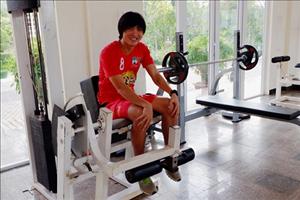 Tuấn Anh đã bình phục hoàn toàn nhưng không được thi đấu