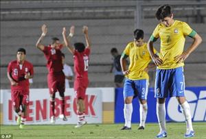 U20 Brazil bị loại mới thấy chiến tích của U20 Việt Nam giá trị như thế nào