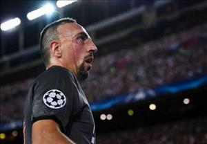 Bayern mất hai trụ cột ở trận gặp Arsenal