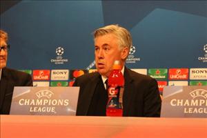 Ancelotti: "Chẳng có rào cản tâm lý nào cho Arsenal cả"