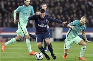 Bỏ PSG sang Barca, Verratti chỉ là hạng cầu thủ tầm thường