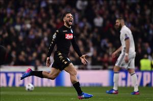 Arsenal chi 44 triệu bảng cho sao Napoli