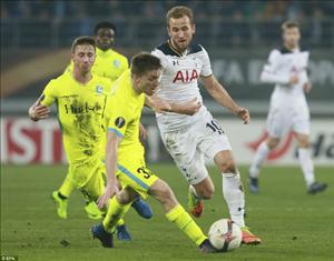 Gent 1-0 Tottenham: Gà trống bị bắn hạ trên đất Bỉ