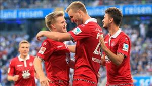 Nhận định Kaiserslautern vs Sandhausen 00h30 ngày 18/2 (Hạng 2 Đức 2016/17)