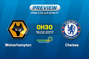 Wolves vs Chelsea (0h30 ngày 19/2): The Blues lặp lại trật tự