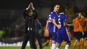 Đả bại Wolves, Conte muốn Chelsea lập cú đúp danh hiệu