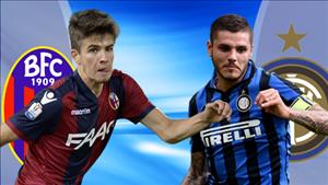 Nhận định Bologna vs Inter Milan 18h30 ngày 19/2 (Serie A 2016/17)