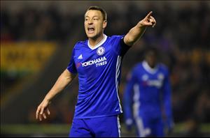 Terry phủ nhận chuyện có mâu thuẫn với Conte