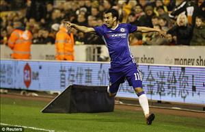 Tổng hợp: Wolves 0-2 Chelsea (Vòng 5 FA Cup 2016/17)
