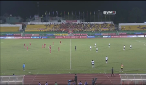 Trò hề chưa từng có trong lịch sử bóng đá Việt Nam ở trận TPHCM 5-2 Long An