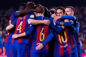 Barcelona phá kỷ lục trong trận thắng Leganes