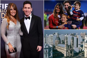Đám cưới của Messi sẽ được tổ chức 2 lần trong tháng 6