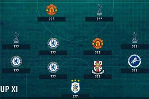 Đội hình 11 cầu thủ xuất sắc nhất vòng 5 cúp FA 2016/17