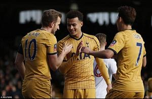 Những điểm nhấn sau chiến thắng của Tottenham trước Fulham