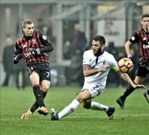 Tổng hợp: AC Milan 2-1 Fiorentina (Vòng 25 Serie A 2016/17)