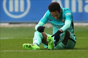 Barca bất ngờ nhận tin dữ từ ngôi sao Neymar