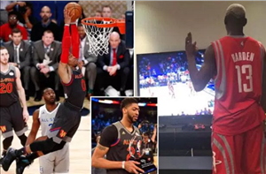 Paul Pogba thức trắng đêm cổ vũ bạn đồng hương thi đấu bóng rổ