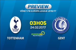Tottenham vs Gent (03h05 ngày 24/2): Khi “Gà trống” tổn thương