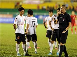 Trọng tài Nguyễn Trọng Thư và những scandal trong quá khứ