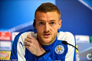 Vardy: Leicester phải quên ngay chức vô địch Premier League