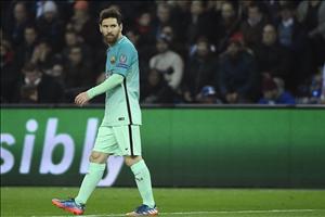Cựu HLV ĐT Pháp khẳng định Messi chuẩn bị hết thời