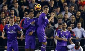 Điểm tin bóng đá tối 24/2: Cris Ronaldo chửi thầm đồng đội