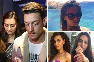 Mesut Ozil bị bắt gặp đi nghỉ với cựu Hoa hậu Thổ Nhĩ Kỳ
