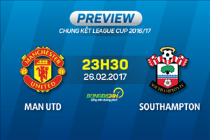 MU vs Southampton (23h30 ngày 26/2): Ngày Mourinho trở thành “Mr League Cup”?