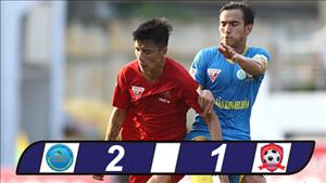 Tổng hợp: Khánh Hòa 2-1 Hải Phòng (Vòng 7 V-League 2017)