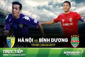 Hà Nội 0-0 Bình Dương (KT): Trận hòa siêu nhạt trên sân Hàng Đẫy